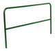 Vestil ADKR-7-GN Aluminum Pipe Safety Railing 84 in. Length Green