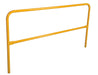 Vestil ADKR-7-YL Aluminum Pipe Safety Railing 84 in. Length Yellow