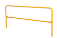 Vestil ADKR-8-YL Aluminum Pipe Safety Railing 96 in. Length Yellow