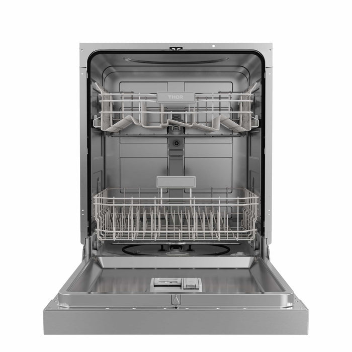 Thor Kitchen 24-Inch Built-In Front Control Dishwasher in Stainless Steel (ADW24PF) Thor Kitchen