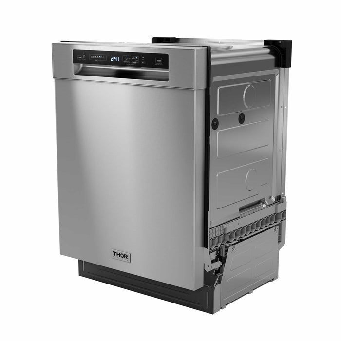 Thor Kitchen 24-Inch Built-In Front Control Dishwasher in Stainless Steel (ADW24PF) Thor Kitchen
