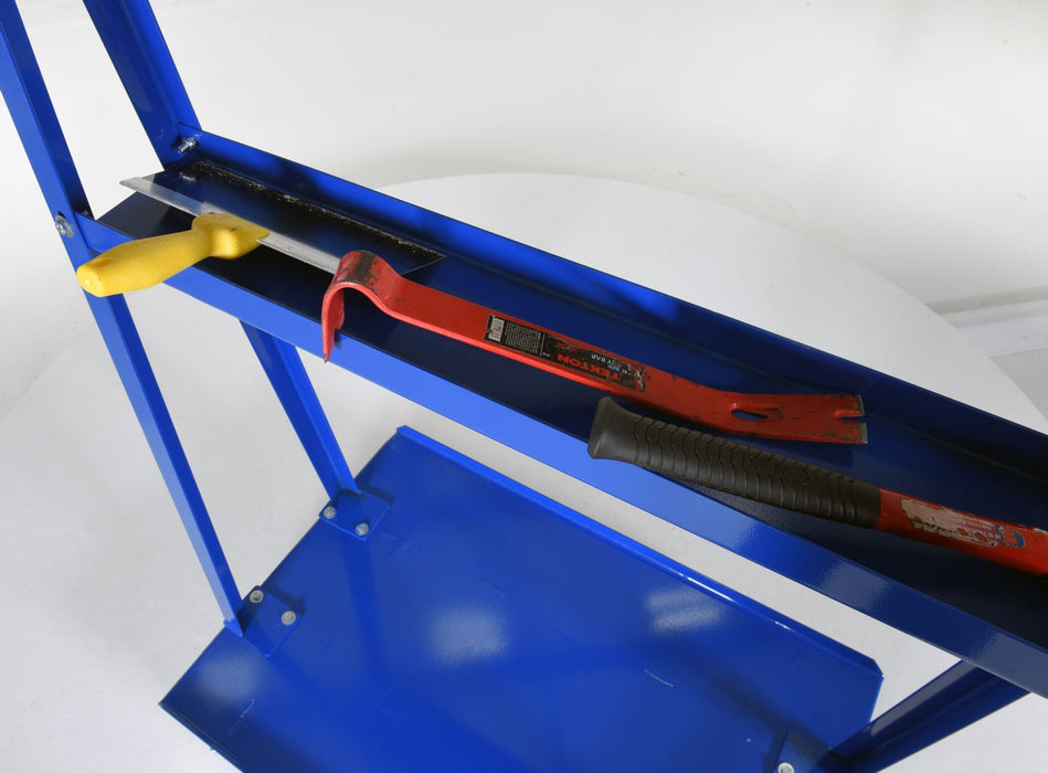 Vestil AF-2436 steel a-frame cart - view 5