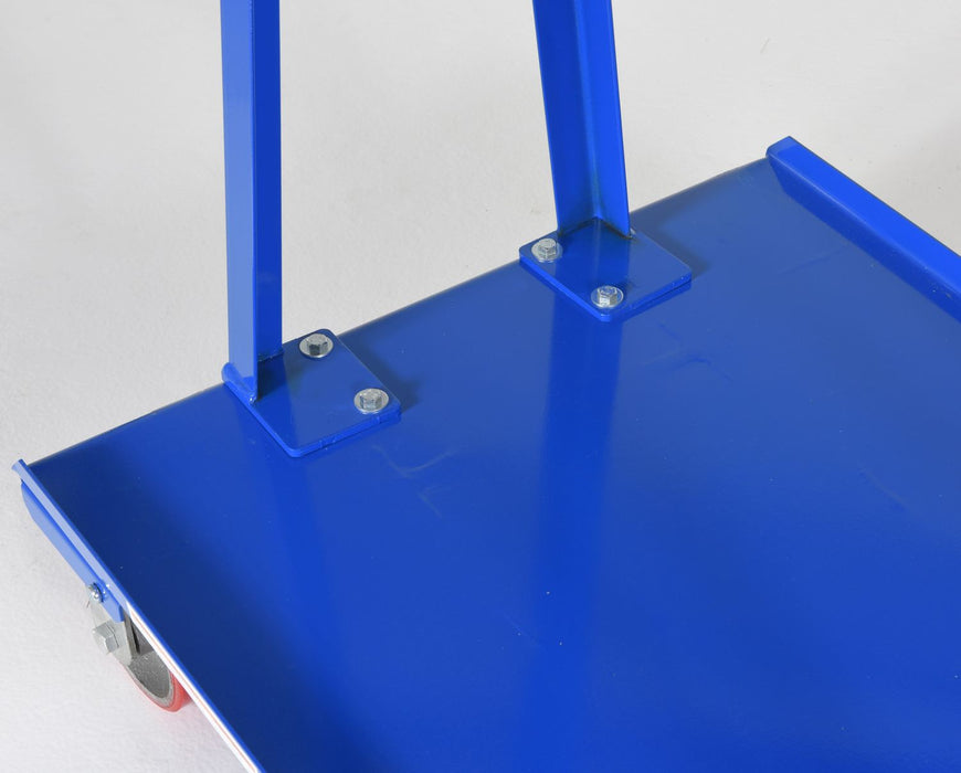 Vestil AF-2436 steel a-frame cart - view 6