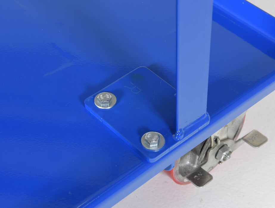 Vestil AF-2436 steel a-frame cart - view 7