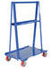 Vestil AF-2436 Steel A-Frame Cart 24 in. x 36 in. 2,000 lb. Capacity Blue
