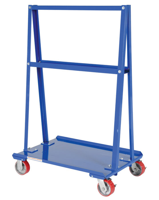 Vestil AF-2436 steel a-frame cart - view 2