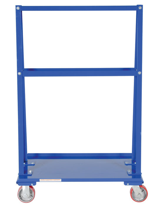 Vestil AF-2436 steel a-frame cart - view 3
