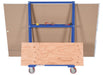 Vestil AF-2436 steel a-frame cart - view 4