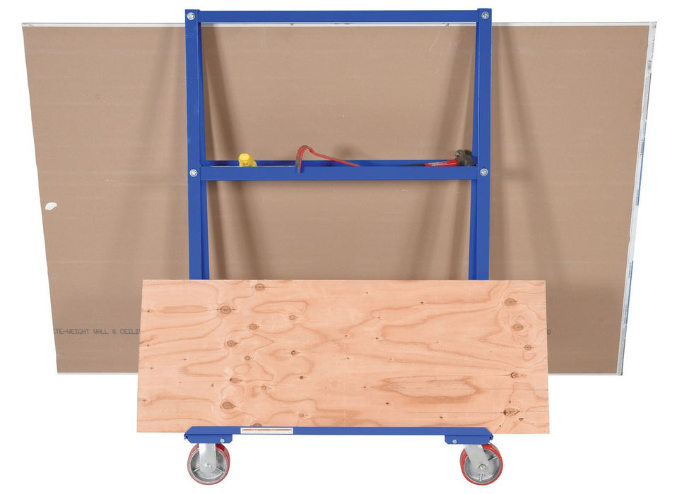 Vestil AF-2436 steel a-frame cart - view 4