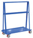 Vestil AF-2448 Steel A-Frame Cart 24 in. x 48 in. 2,000 lb. Capacity Blue