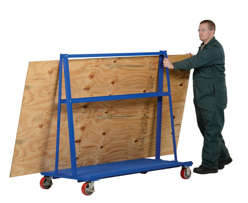 Vestil AF-3060 steel a-frame cart - view 3