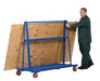 Vestil AF-3060 steel a-frame cart - view 3