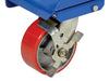 Vestil AF-3060 steel a-frame cart - view 4