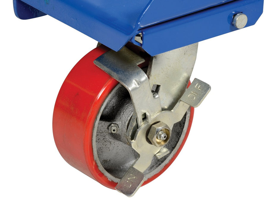 Vestil AF-3060 steel a-frame cart - view 4