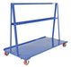 Vestil AF-3672 Steel A-Frame Cart 36 in. x 72 in. 2,000 lb. Capacity Blue
