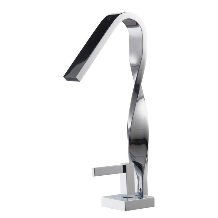 KubeBath Aqua Riccio Chrome Single Lever Faucet