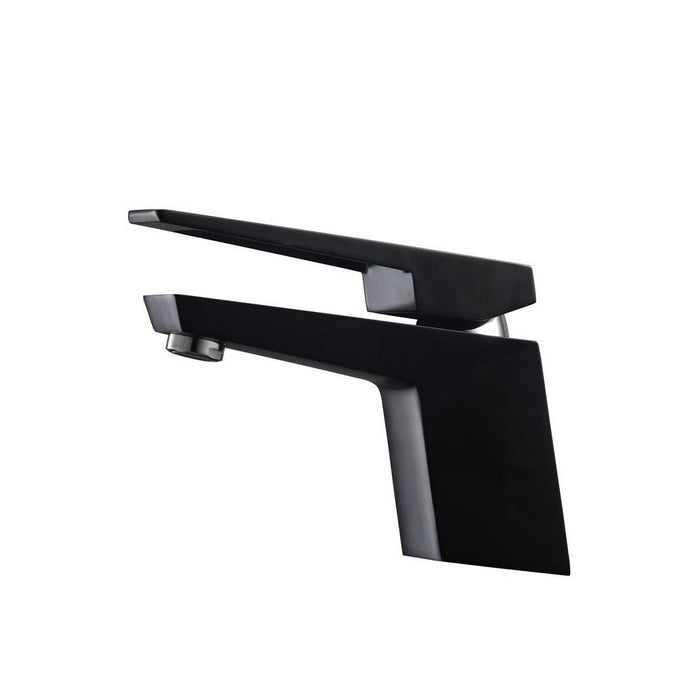 KubeBath Aqua Siza Single Lever Modern Bathroom Vanity Faucet