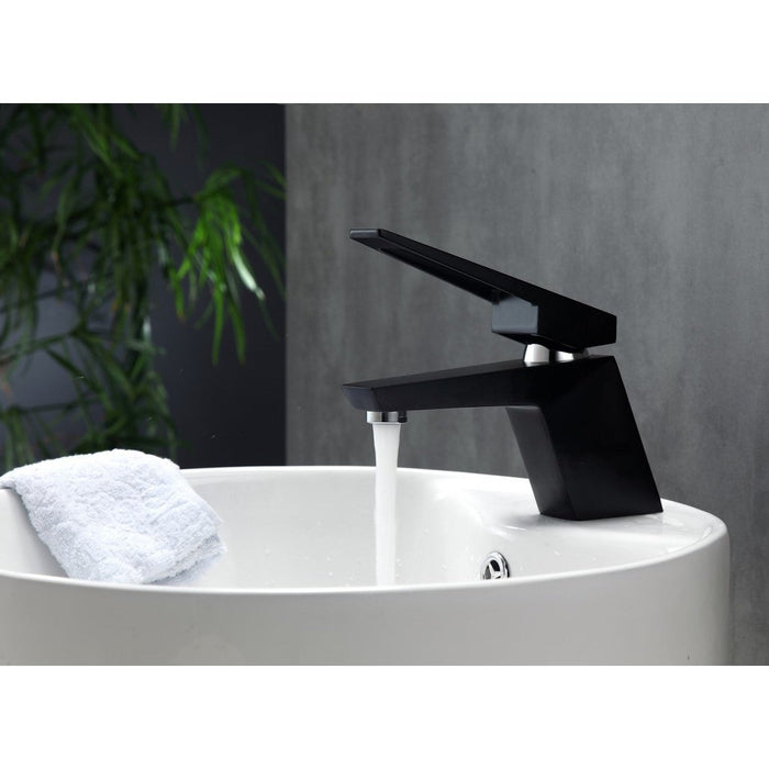 KubeBath Aqua Siza Single Lever Modern Bathroom Vanity Faucet