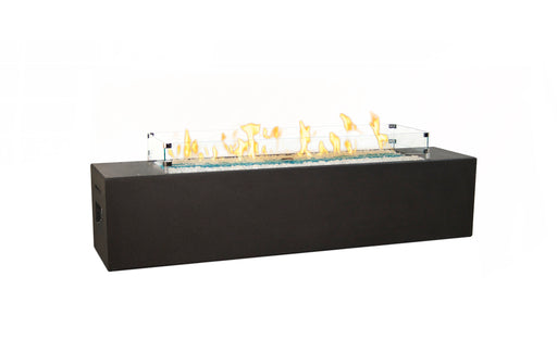 Milan Low Linear Fire Table - American Fyre Designs