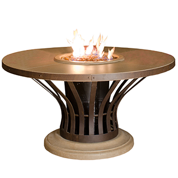 Fiesta Dining Fire Table - American Fyre Designs