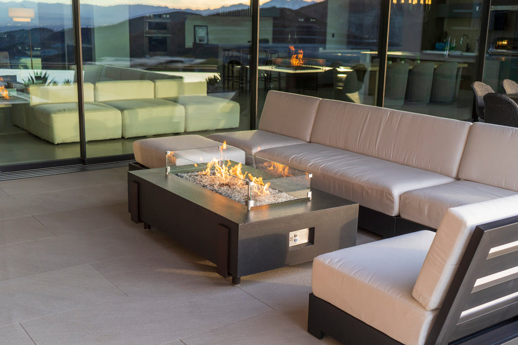 Iron Saddle Fire Table - American Fyre Designs