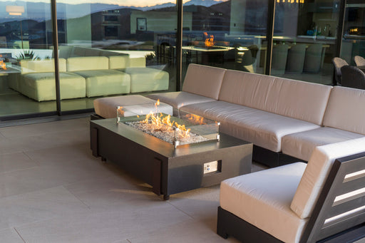 Iron Saddle Fire Table - American Fyre Designs