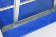Vestil AFSR-3672 steel a-frame rack cart with poly-on-steel casters - view 5