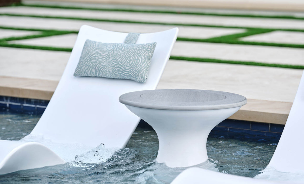 Ledge Lounger Autograph Chaise Headrest Pillow — view 3