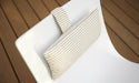 Ledge Lounger Autograph Chaise Headrest Pillow — view 2