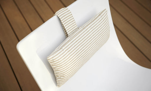 Ledge Lounger Autograph Chaise Headrest Pillow — view 2