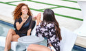 Ledge Lounger Autograph Tall Ice Bin Side Table — view 4