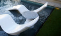 Ledge Lounger Autograph Tall Ice Bin Side Table — view 6