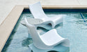 Ledge Lounger Autograph Tall Ice Bin Side Table — view 5