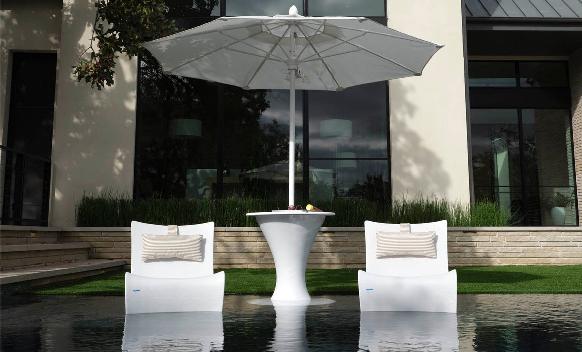 Ledge Lounger Autograph Umbrella Stand Ice Bin — view 2