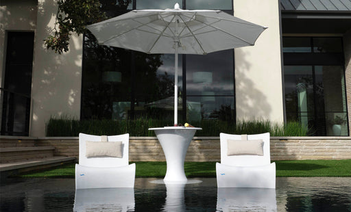 Ledge Lounger Autograph Umbrella Stand Ice Bin — view 2