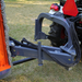 72" Heavy Duty 3Point Offset Ditch Bank Verge Flail Mower Italy CMR Gearbox,  70-110HP,  PTO Driven,  AGF72