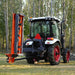 72" Heavy Duty 3Point Offset Ditch Bank Verge Flail Mower Italy CMR Gearbox,  70-110HP,  PTO Driven,  AGF72