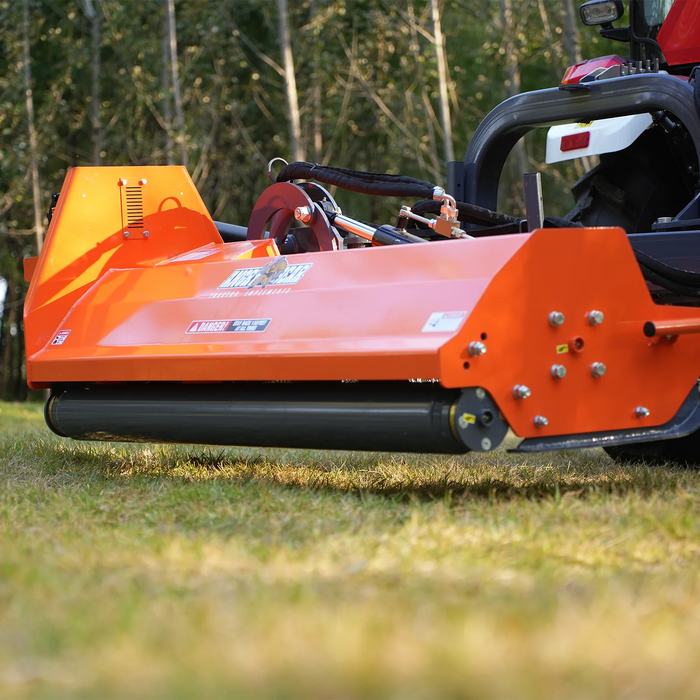 72" Heavy Duty 3Point Offset Ditch Bank Verge Flail Mower Italy CMR Gearbox,  70-110HP,  PTO Driven,  AGF72