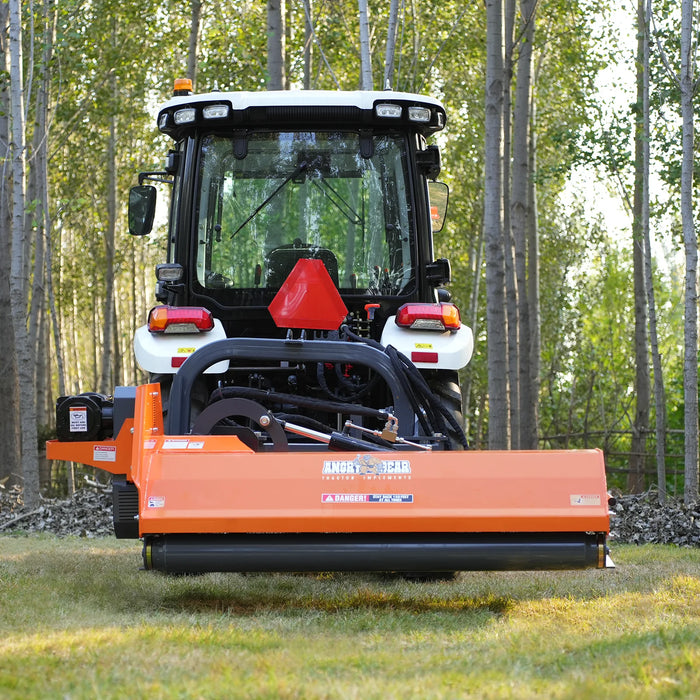 72" Heavy Duty 3Point Offset Ditch Bank Verge Flail Mower Italy CMR Gearbox,  70-110HP,  PTO Driven,  AGF72