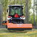 72" Heavy Duty 3Point Offset Ditch Bank Verge Flail Mower Italy CMR Gearbox,  70-110HP,  PTO Driven,  AGF72
