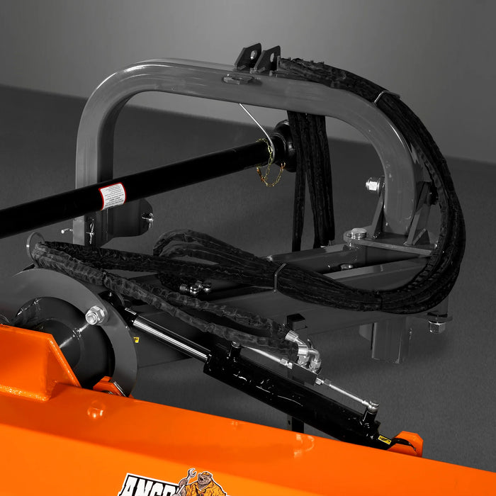 72" Heavy Duty 3Point Offset Ditch Bank Verge Flail Mower Italy CMR Gearbox,  70-110HP,  PTO Driven,  AGF72