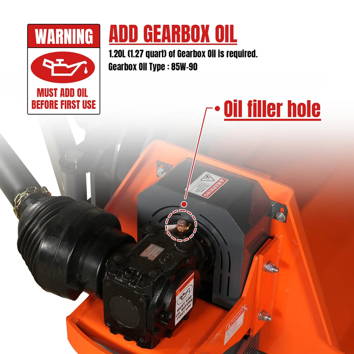 86" Heavy Duty 3 Point Offset Ditch Bank Verge Flail Mower Italy CMR Gearbox,  90-120HP,  PTO Driven,  VBM86