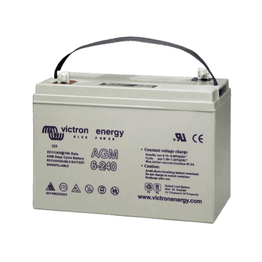 Victron Energy 6V/240Ah AGM Deep Cycle Battery