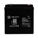 AIMS Power 6 Volt 225Ah AGM Deep Cycle Battery Heavy Duty