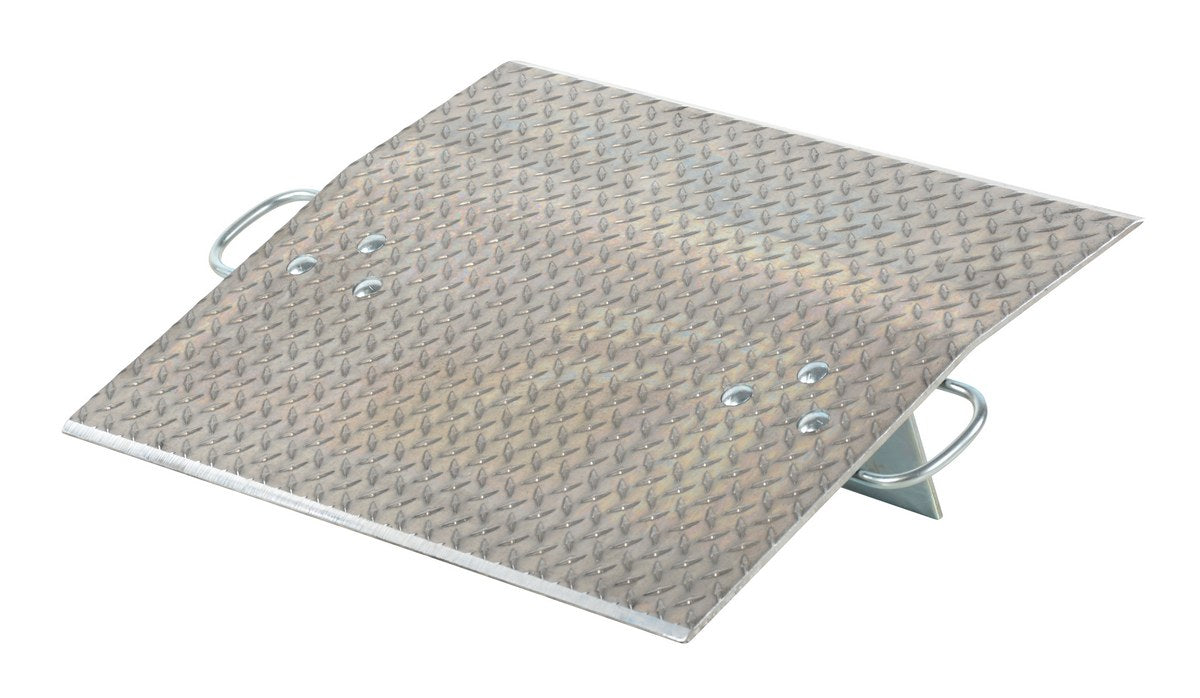 Vestil AH-3024 aluminum hand truck dock plate - view 2