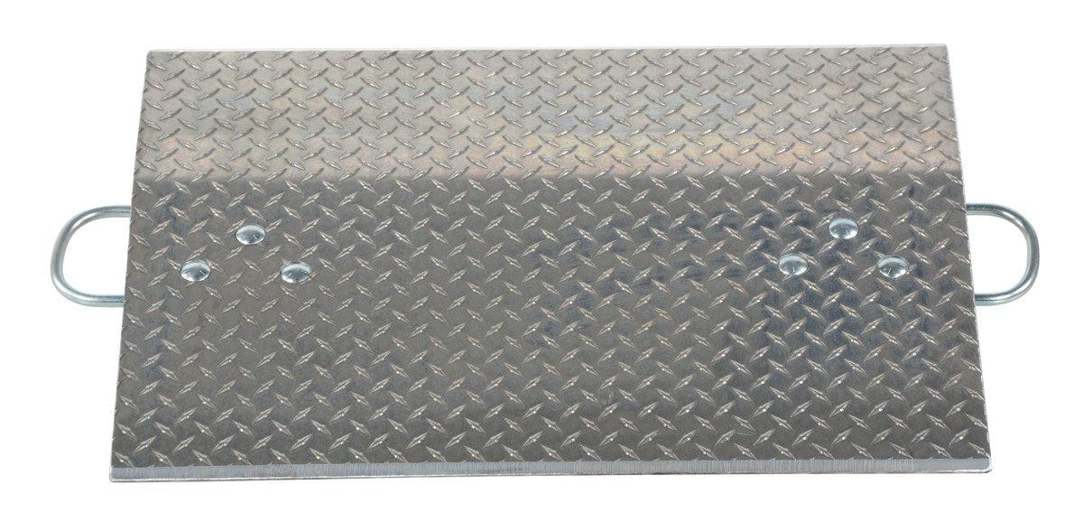 Vestil AH-3024 aluminum hand truck dock plate - view 3