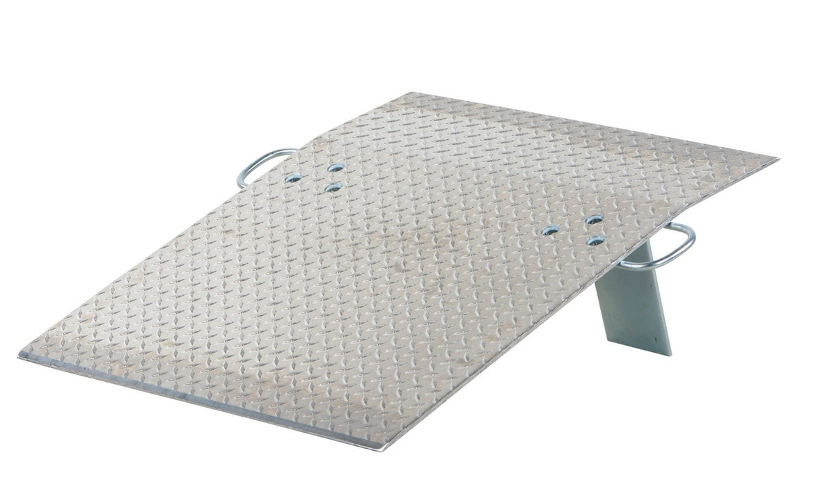 Vestil AH-3036 aluminum hand truck dock plate - view 2