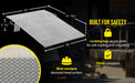 Vestil AH-3648 aluminum hand truck dock plate feature overview 1