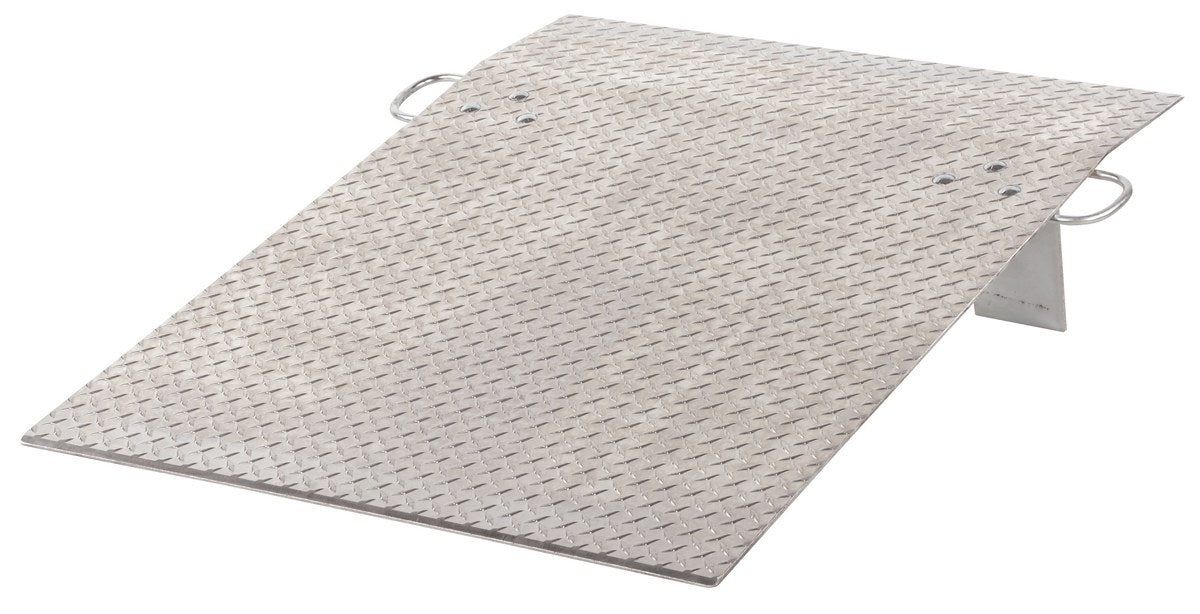 Vestil AH-3648 aluminum hand truck dock plate - view 2