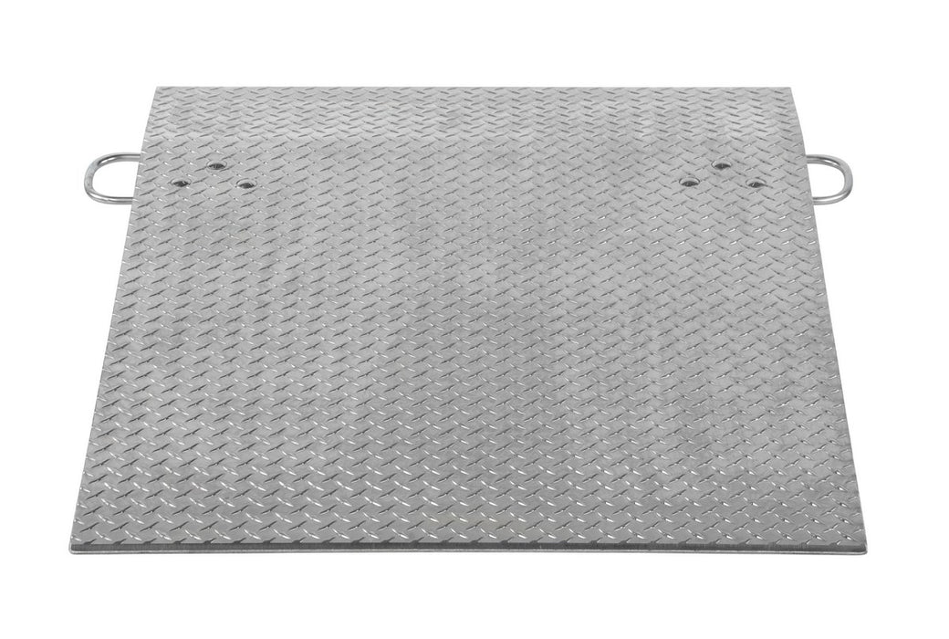 Vestil AH-3648 aluminum hand truck dock plate - view 3
